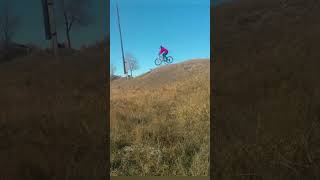 #shorts #tiktok #tricks #sport #bike #mtb #freeride #велосипед #прыжки #фрирайд #мтб