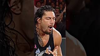 Rusev attack on Roman riegn but riegn destroy resev