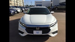 2019 Honda insight Touring тест-драйв и обзор