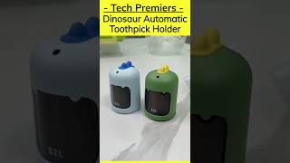 Dinosaur Automatic Toothpick Holder  | Top Tech | Global Tech | #shorts