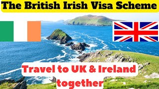 The British Irish Visa Scheme🇬🇧🇮🇪|Travel to both Ireland & UK on one visa