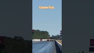 ESS SUPERCHARGED MANUAL COYOTE CLUTCH DUMPS A 9 SEC PASS