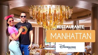 Disneyland Paris | Restaurante Manhattan no Hotel da Marvel #disneyland #disneylandparis #marvel