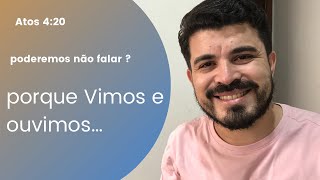 poderemos deixar de falar as verdades do Evangelho?#meditaçãoparaevangelistas01