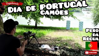 Dia de PORTUGAL / Camões 🏞️ 10 de Junho no Peso da Régua #portugal #exercito #pesodaregua