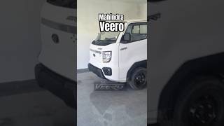 Mahindra New pickup truck Veero❤️ #shortsfeed #shorts #mahindra #veero #pickuptruck