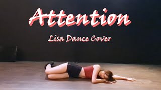 LISA (BLACKPINK) Charlie Puth - Attention Dance cover