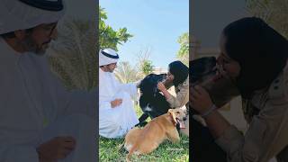 Sheikh hamdan fazza at park with family and friends #dubairoyalfamily @nicelyname