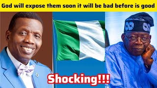 Things will get tought in NIGERIA before it gets BETTER //by pastor E.A Adeboye