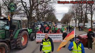 Augsburg & Kempten Allgäu - Die Ampel muss weg 24.02.2024