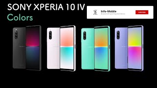 Sony xperia 10  IV specifications ||Info-Mobile #sonyxperia10iv