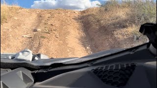 Scaring CanAm X3 Passengers! Desert Fun!!