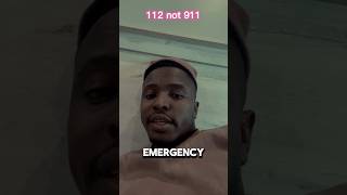 112 not 911#Mr_Awesome #Emergency #911 #112 #Fyp #SouthAfrica