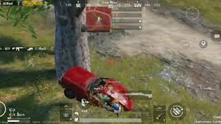 Dacia Glitch in Pubg Mobile - Red Zone effect 🙄