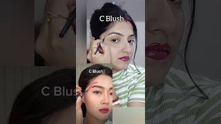 Korean WOC blush trick🫣🤓🤐#viral #makeup #shorts #korean #tricks