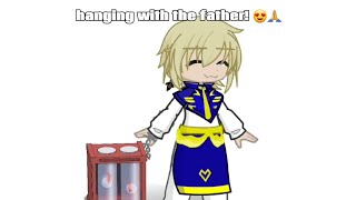 hanging with the father 😍🙏 || HxH