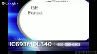 IC693MDL340 | GE Fanuc PLC Series 90-30 | In Stock! Call 800.360.6802