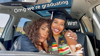 GRWM: GRADUATION VLOG 2021