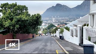 Winter Walk 4K -  Cape Town in the rain - South Africa 2023