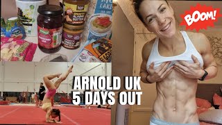 IT'S ALMOST TIME | ARNOLD UK | KATE ERRINGTON IFBB PRO FITNESS