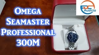 Omega Seamaster professional 300M Overview