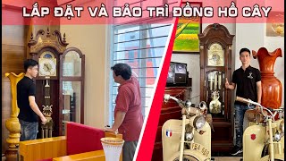 Thức Tín lên đường Lắp đặt chiếc HOWARD và Bảo trì chiếc SLIGH tại thị xã Quảng Yên, Quảng Ninh