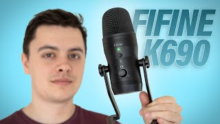 FIFINE K690 Microphone Review/Demo - Multiple Polar Patterns for £75!