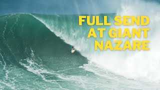 Full Send at Nazare | Andres Flores