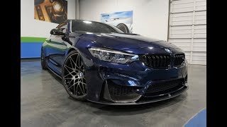 2018 BMW M4 Competition Quick Look! *So Much Carbon Fiber*