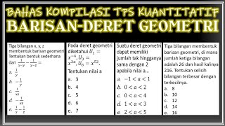 KOMPILASI #11 TPS DERET GEOMETRI