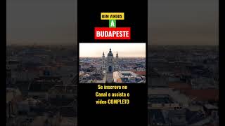 A LINDA CIDADE DE BUDAPESTE. #budapeste #mundoincrível #shorts #shortsyoutube