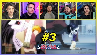 BLEACH EP3 | ORIHIME'S BROTHER'S DEATH | Reaction Mashup