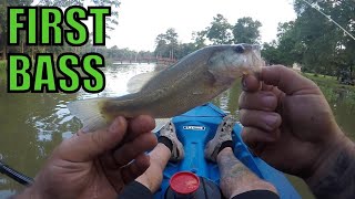 FIRST BASS Lifetime Tamarack Angler 10ft Cheap Walmart Kayak