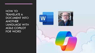 Translate a document in an other language with Copilot is not so intuitive