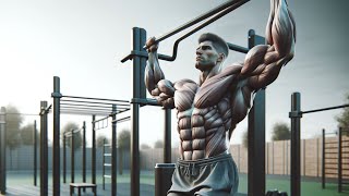 How This Calisthenics Beast Dominates the Bars: Unbelievable Strength!