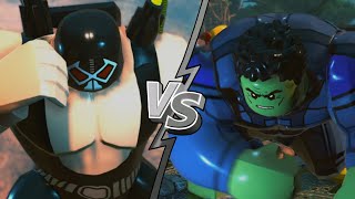 Hulk Vs Bane Death Battle