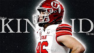 Dalton Kincaid Utah Highlights ᴴᴰ | Best TE In The 2023 NFL Draft?? (prod. underrated_ej2)