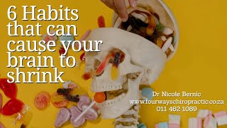 Family Health Minute   Six Habits That Cause Your Brain To Shrink