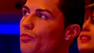 Cristiano Tears Up At Ballon Do'r 2013 | Into Your Arms Tonight