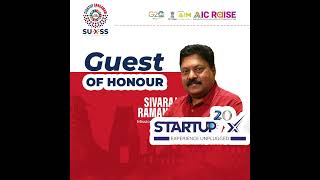 Welcome Mr. Sivarajah | G20's Startup 20X | Aic Raise | Coimbatore