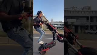 Electric scooter best trick