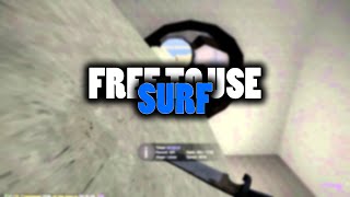 FREE TO USE CSGO SURFING GAMEPLAY!