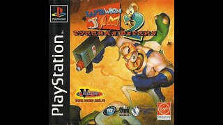 EarthWorm Jim 2 Прохождение Серия (1)