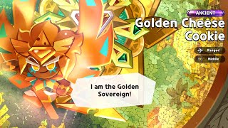 Getting Golden Cheese Cookie In Cookie Run: Kingdom!