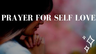 Healing Prayer for Self Love