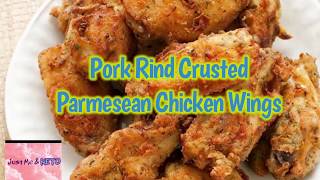 Pork Rind Fried Chicken |  Keto fried Chicken | Air Fryer review is it worth it? 猪皮结皮的鸡翅