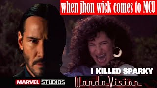 WandaVision Promo EPISODE 8  WHEN JHON WICK COMES TO MCU