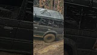 DRIFT ON MUD JEEP OFFROAD DRIVING | OFF ROAD JEEP | DRIVING ON MUD | OFFROAD RACE