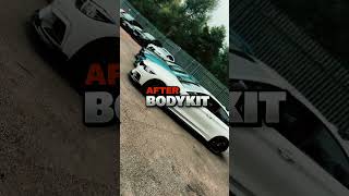 BMW BODY KIT GLOW UP #bodykit #bmw #glowup #shorts