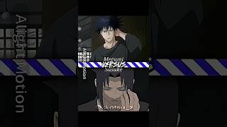 Megumi vs Sasuke |Anime edit|